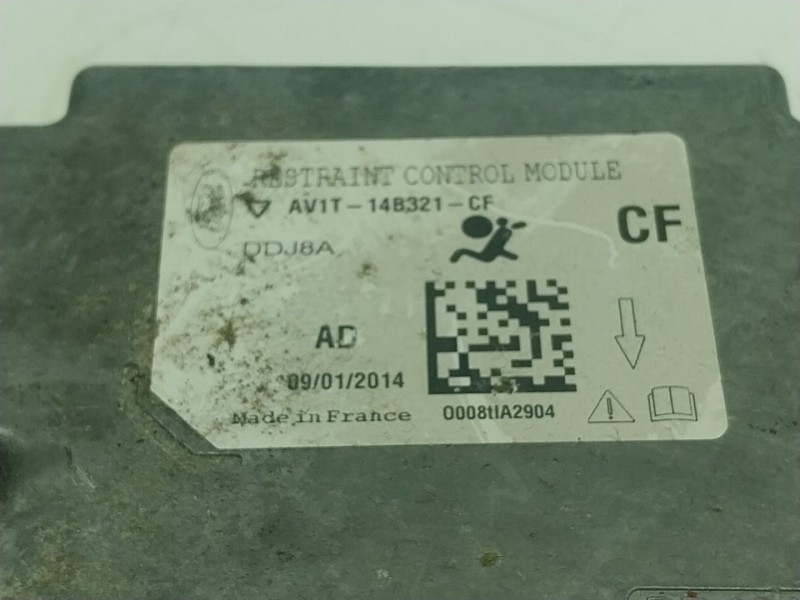 Recambio de centralita airbag para ford b-max (jk) 1.5 tdci referencia OEM IAM  AV1T14B321CF 