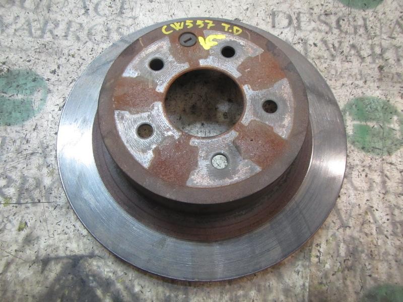 Recambio de disco freno trasero para nissan juke (f15) 1.5 turbodiesel cat referencia OEM IAM 43206JD00A  