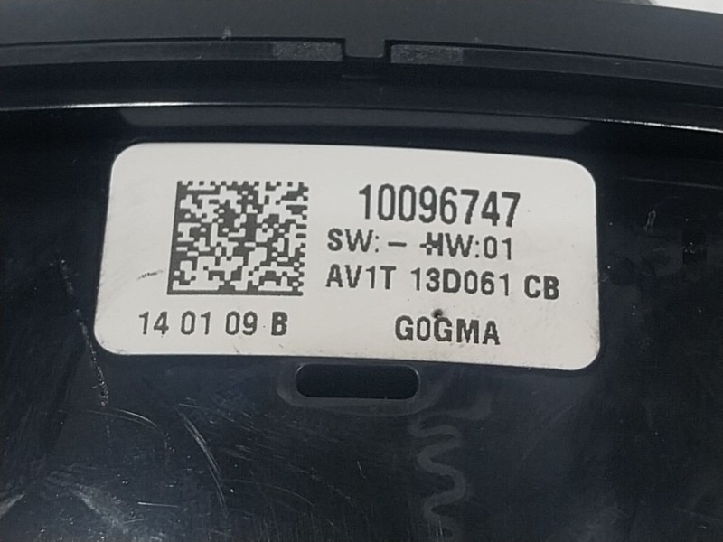 Recambio de mando luces para ford b-max (jk) 1.5 tdci referencia OEM IAM  AV1T13D061CB 