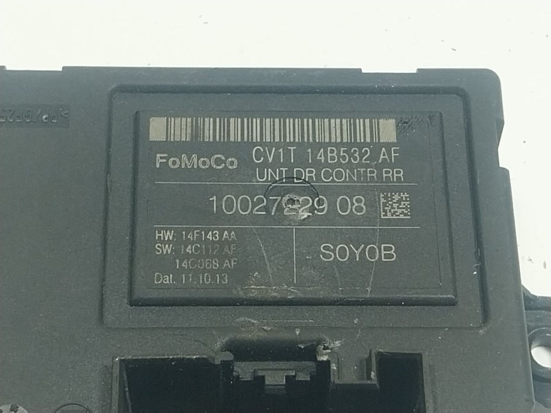 Recambio de modulo electronico para ford b-max (jk) 1.5 tdci referencia OEM IAM 2036965 CV1T14B532AF 