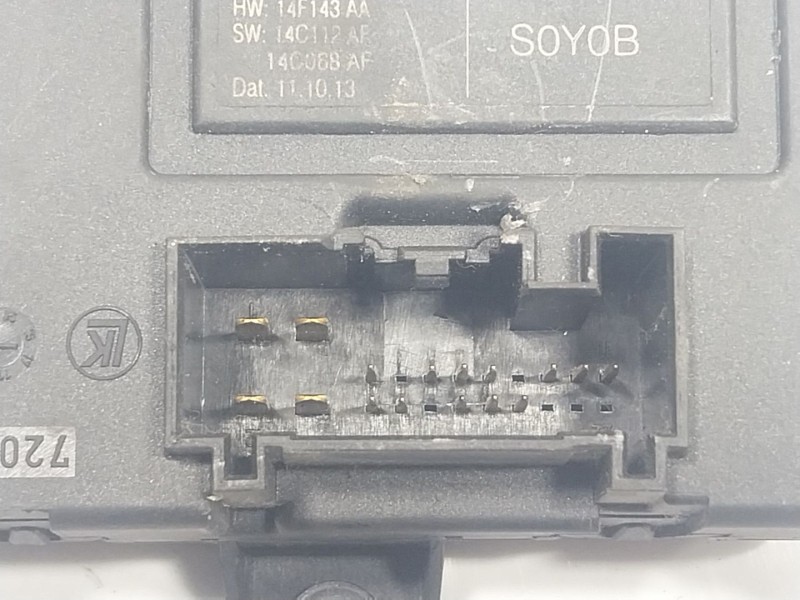 Recambio de modulo electronico para ford b-max (jk) 1.5 tdci referencia OEM IAM 2036965 CV1T14B532AF 