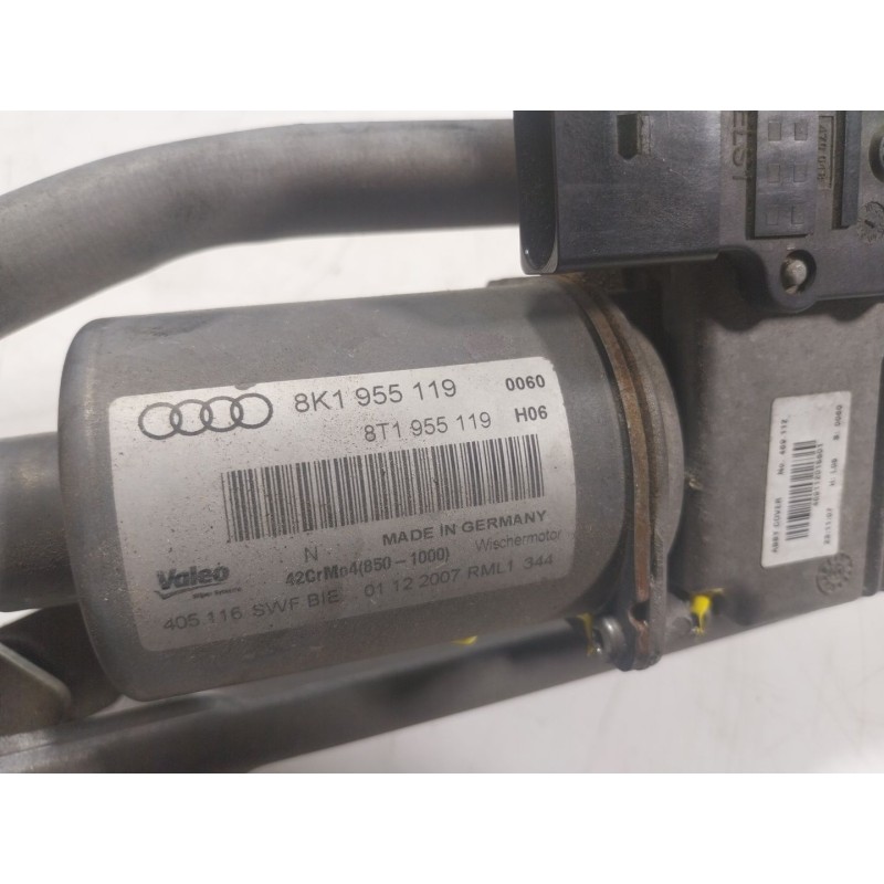 Recambio de motor limpia delantero para audi a4 b8 (8k2) 2.0 tdi referencia OEM IAM  8K1955119 