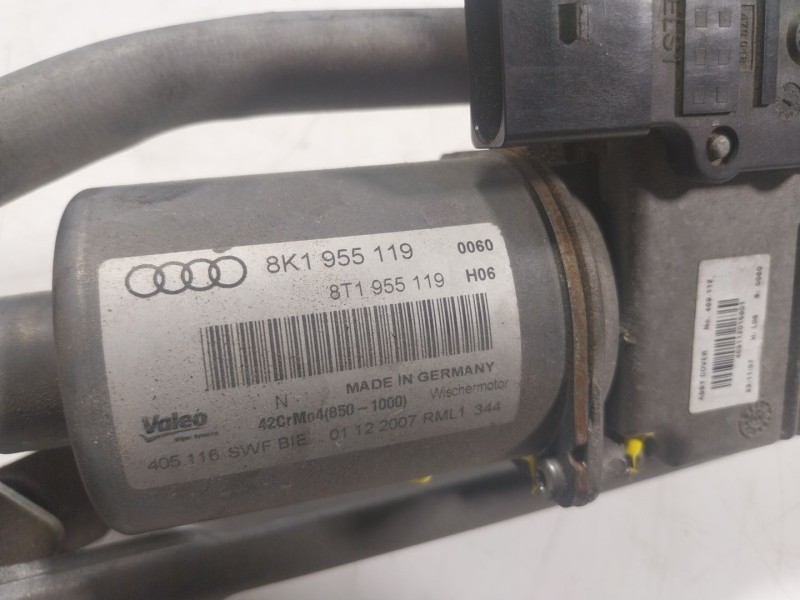 Recambio de motor limpia delantero para audi a4 b8 (8k2) 2.0 tdi referencia OEM IAM  8K1955119 