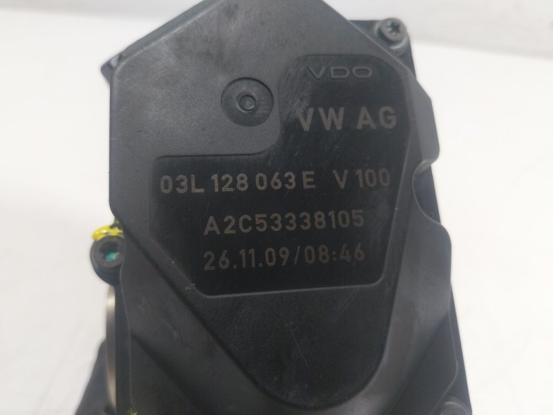 Recambio de caja mariposa para audi a4 b8 (8k2) 2.0 tdi referencia OEM IAM  03L128063E 