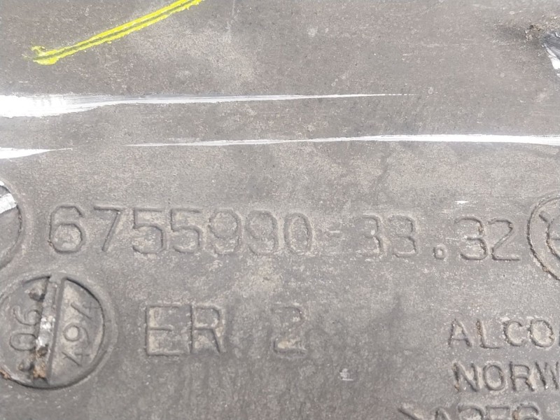 Recambio de brazo suspension inferior trasero derecho para bmw 6 (e63) 630 i referencia OEM IAM  6755990 