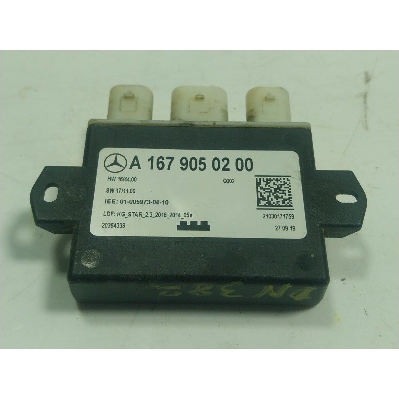 Recambio de modulo electronico para mercedes-benz gle (v167) gle 300 d 4-matic (167.119) referencia OEM IAM  A1679050200 