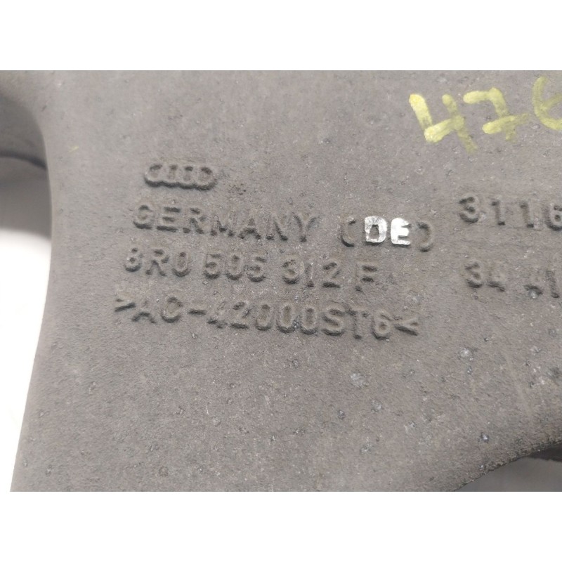 Recambio de brazo suspension inferior trasero derecho para audi q5 (8rb) 2.0 tdi referencia OEM IAM  8R0505312F 