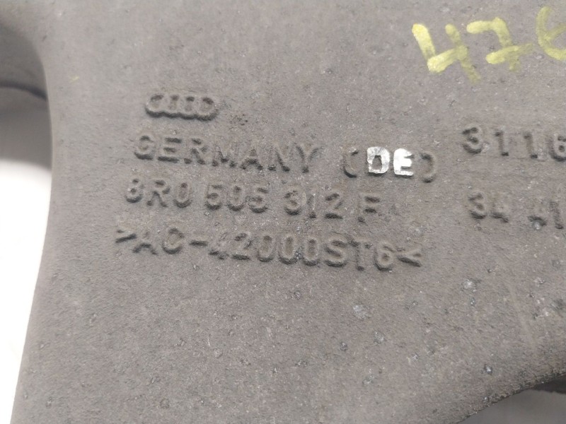 Recambio de brazo suspension inferior trasero derecho para audi q5 (8rb) 2.0 tdi referencia OEM IAM  8R0505312F 