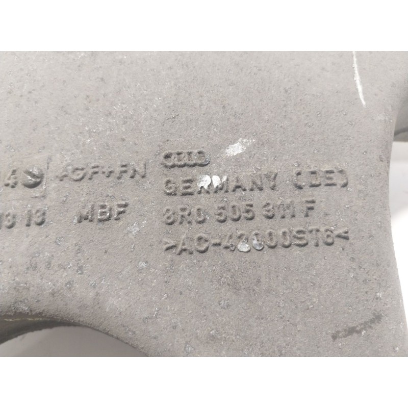 Recambio de brazo suspension inferior trasero izquierdo para audi q5 (8rb) 2.0 tdi referencia OEM IAM  8R0505311F 