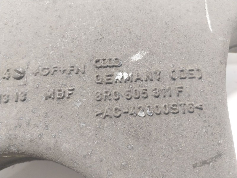 Recambio de brazo suspension inferior trasero izquierdo para audi q5 (8rb) 2.0 tdi referencia OEM IAM  8R0505311F 