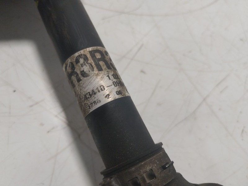 Recambio de transmision derecha para toyota aygo (_b4_) 1.0 (kgb40) referencia OEM IAM 434100H040 434100H040A 