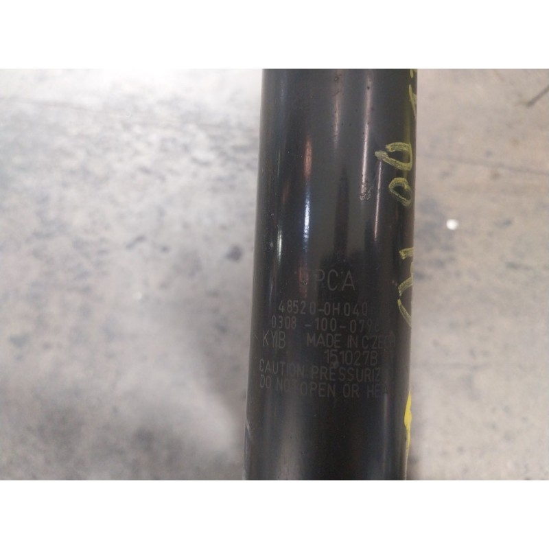 Recambio de amortiguador delantero izquierdo para toyota aygo (_b4_) 1.0 (kgb40) referencia OEM IAM 485200H040 485200H040 