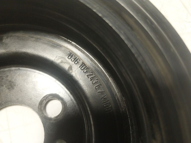 Recambio de polea cigueñal para audi a4 b8 (8k2) 2.0 tdi referencia OEM IAM  03G105243C 