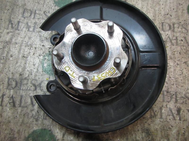 Recambio de mangueta trasera derecha para nissan juke (f15) 1.5 turbodiesel cat referencia OEM IAM 432021KA0A  