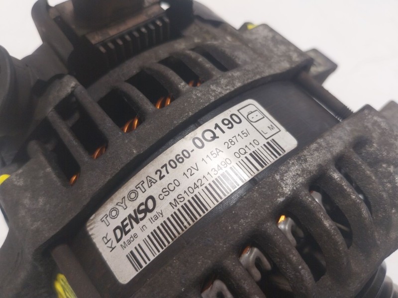 Recambio de alternador para toyota aygo (_b4_) 1.0 (kgb40) referencia OEM IAM 270600Q190 270600Q190 