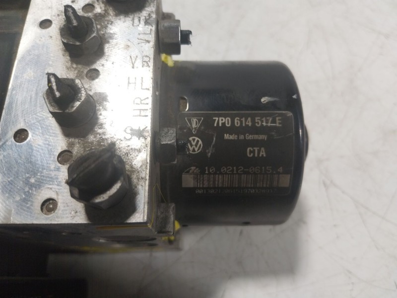 Recambio de abs para porsche cayenne (92a) 3.0 diesel referencia OEM IAM  7P0614517E 