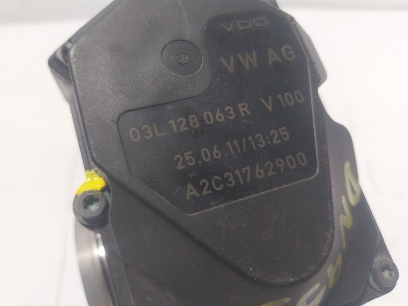 Recambio de caja mariposa para audi q5 (8rb) 2.0 tdi referencia OEM IAM  03L128063R 