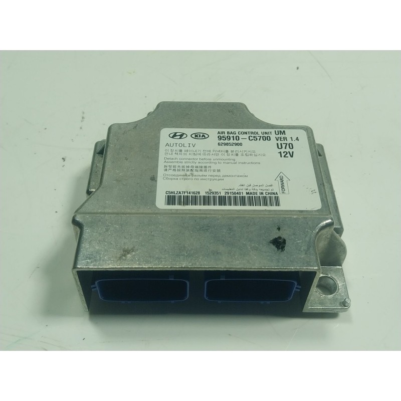 Recambio de centralita airbag para kia sorento iii (um) 2.2 crdi 4wd referencia OEM IAM  95910C5700 