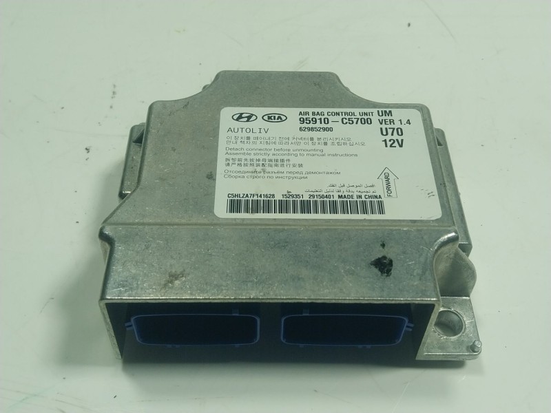 Recambio de centralita airbag para kia sorento iii (um) 2.2 crdi 4wd referencia OEM IAM  95910C5700 