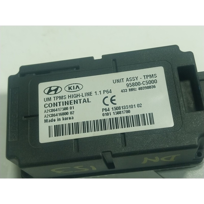 Recambio de modulo electronico para kia sorento iii (um) 2.2 crdi 4wd referencia OEM IAM  95800C5000 
