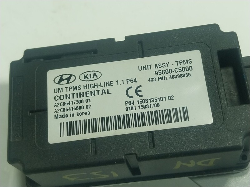 Recambio de modulo electronico para kia sorento iii (um) 2.2 crdi 4wd referencia OEM IAM  95800C5000 