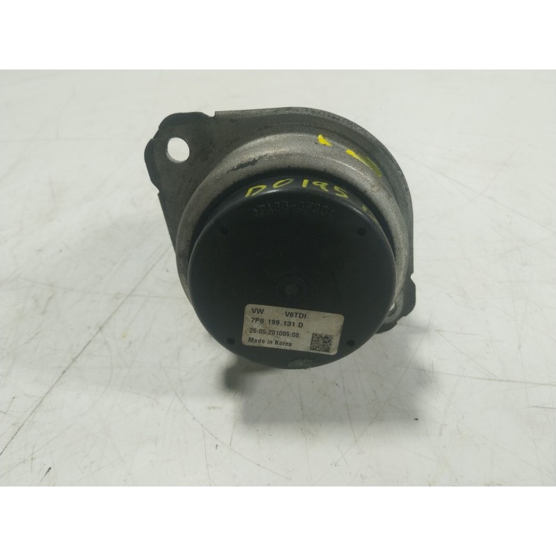 Recambio de soporte motor izquierdo para porsche cayenne (92a) 3.0 diesel referencia OEM IAM  7P6199131D 