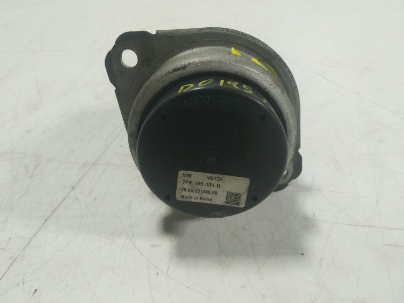 Recambio de soporte motor izquierdo para porsche cayenne (92a) 3.0 diesel referencia OEM IAM  7P6199131D 