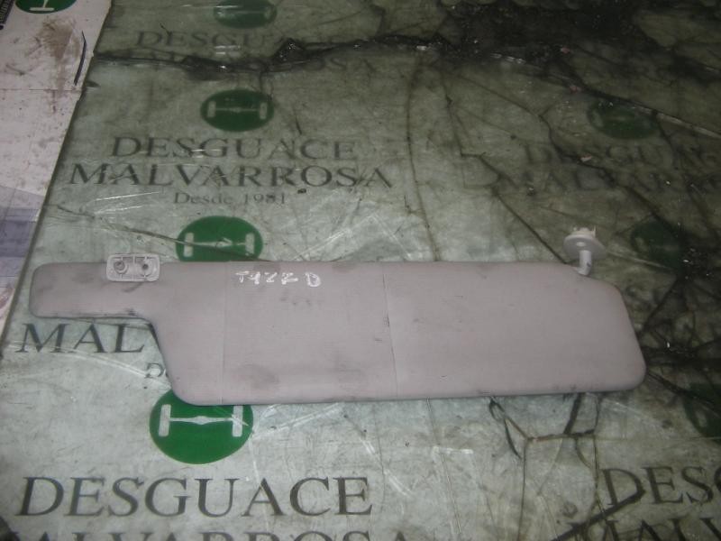 Recambio de parasol derecho para volkswagen caddy ka/kb (9k9) furg. referencia OEM IAM   