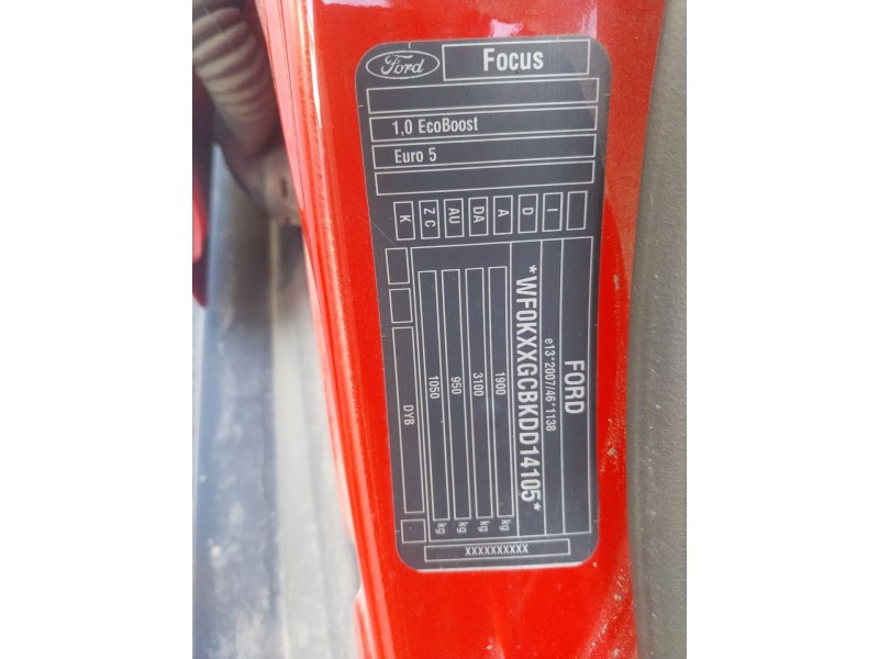 ford focus iii del año 2013