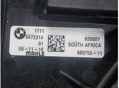 Recambio de electroventilador para bmw x3 (g01, f97) xdrive 20 d referencia OEM IAM  847231401  2