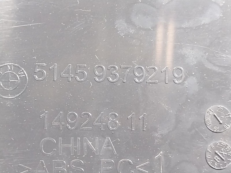 Recambio de guantera para bmw x3 (g01, f97) xdrive 20 d referencia OEM IAM  9379219 