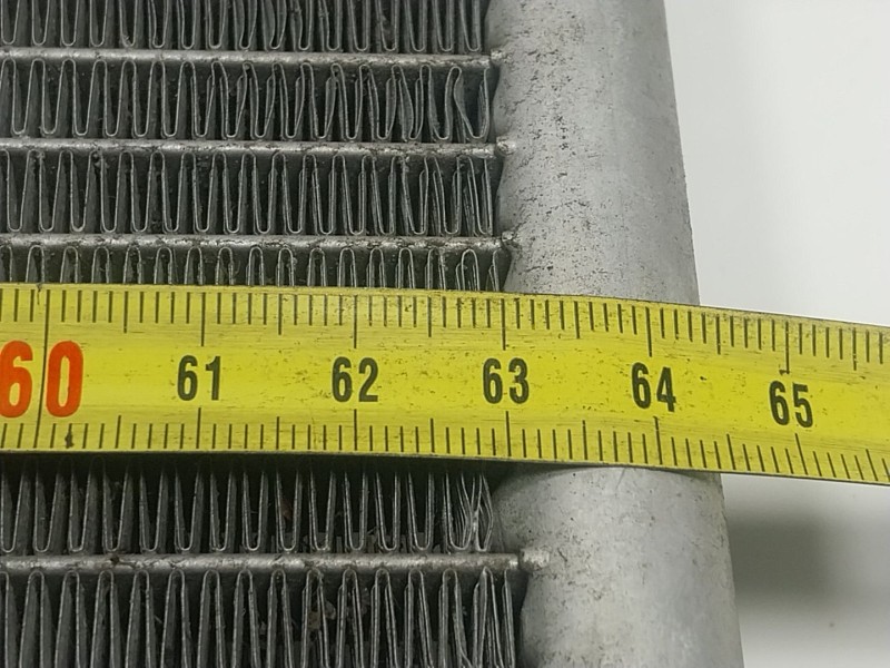 Recambio de condensador aire acondicionado para bmw x3 (g01, f97) xdrive 20 d referencia OEM IAM  64539389411 