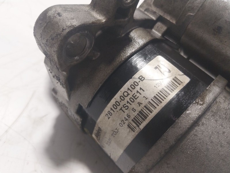 Recambio de motor arranque para toyota aygo (_b4_) 1.0 (kgb40) referencia OEM IAM 281000Q100 281000Q100B 