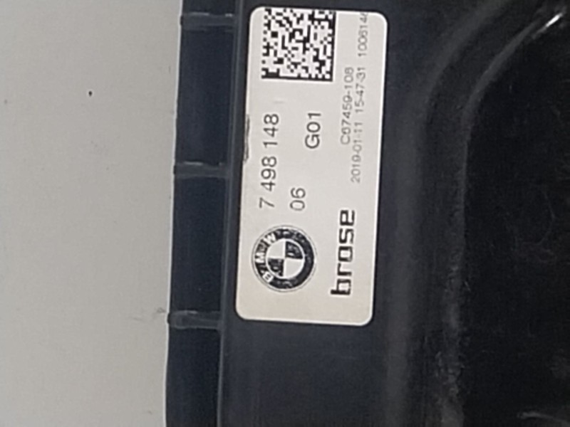 Recambio de elevalunas delantero derecho para bmw x3 (g01, f97) xdrive 20 d referencia OEM IAM  749814806 