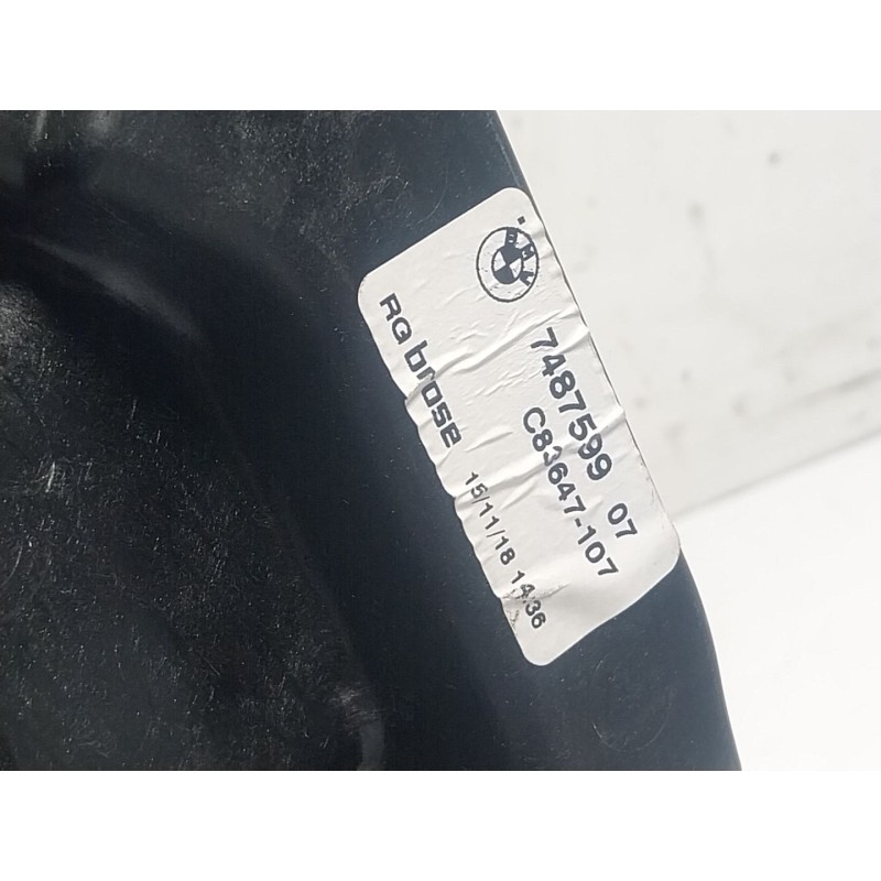 Recambio de elevalunas delantero izquierdo para bmw x3 (g01, f97) xdrive 20 d referencia OEM IAM  748759907 