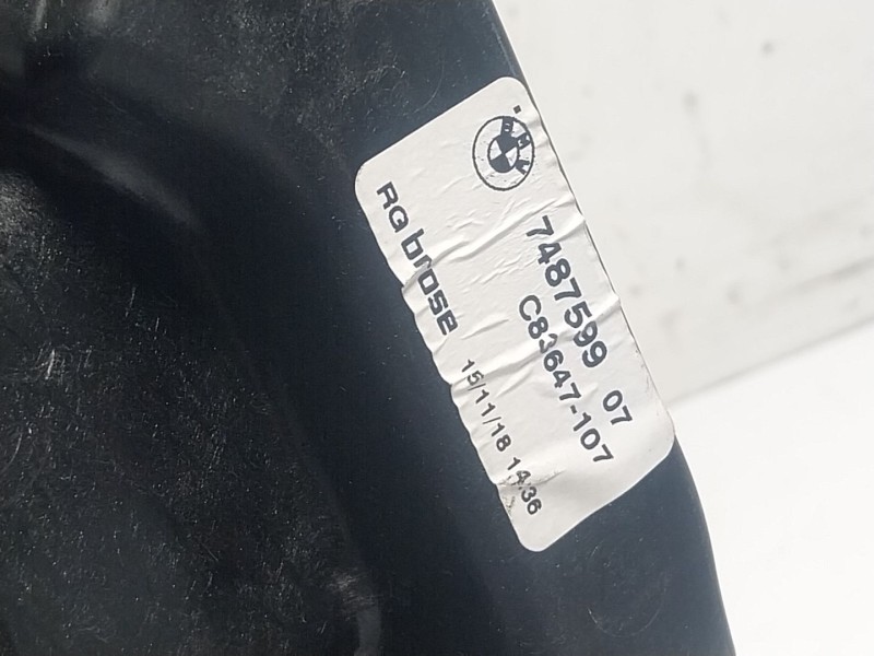 Recambio de elevalunas delantero izquierdo para bmw x3 (g01, f97) xdrive 20 d referencia OEM IAM  748759907 