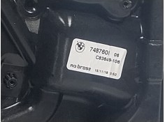 Recambio de elevalunas trasero izquierdo para bmw x3 (g01, f97) xdrive 20 d referencia OEM IAM  74870106  2