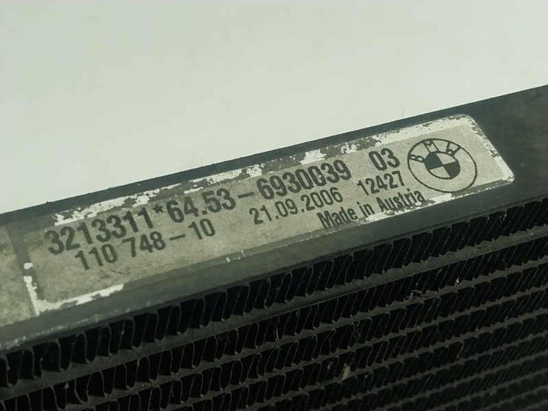 Recambio de condensador aire acondicionado para bmw 3 (e90) 320 d referencia OEM IAM 64539229021 693003903 