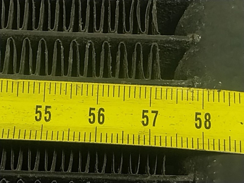 Recambio de condensador aire acondicionado para bmw 3 (e90) 320 d referencia OEM IAM 64539229021 693003903 