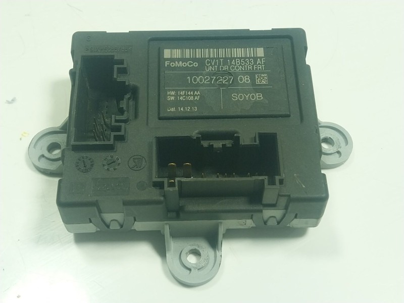 Recambio de modulo electronico para ford b-max (jk) 1.5 tdci referencia OEM IAM 2036974 CV1T14B533AF 