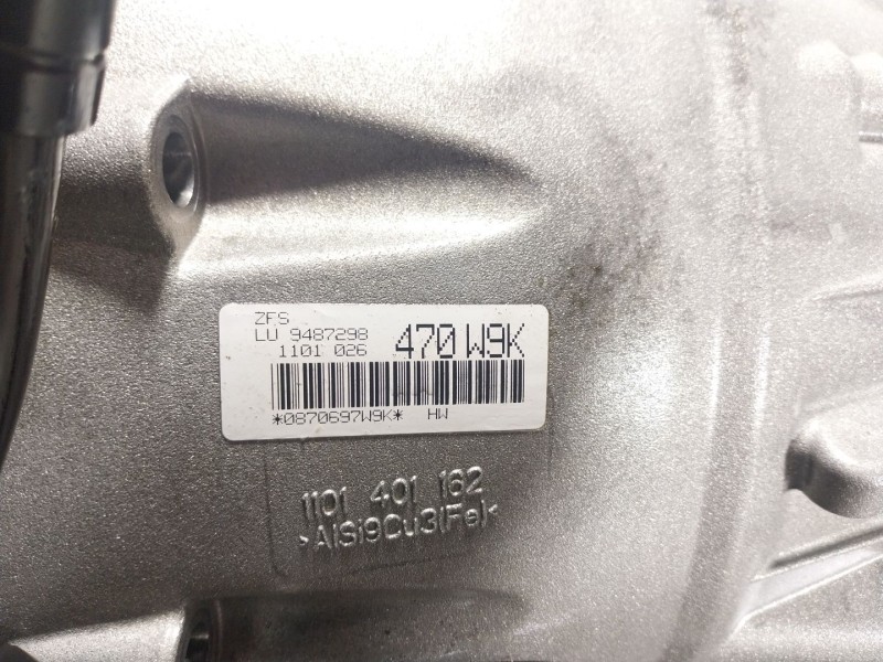 Recambio de caja cambios para bmw x3 (g01, f97) xdrive 20 d referencia OEM IAM  0870697 