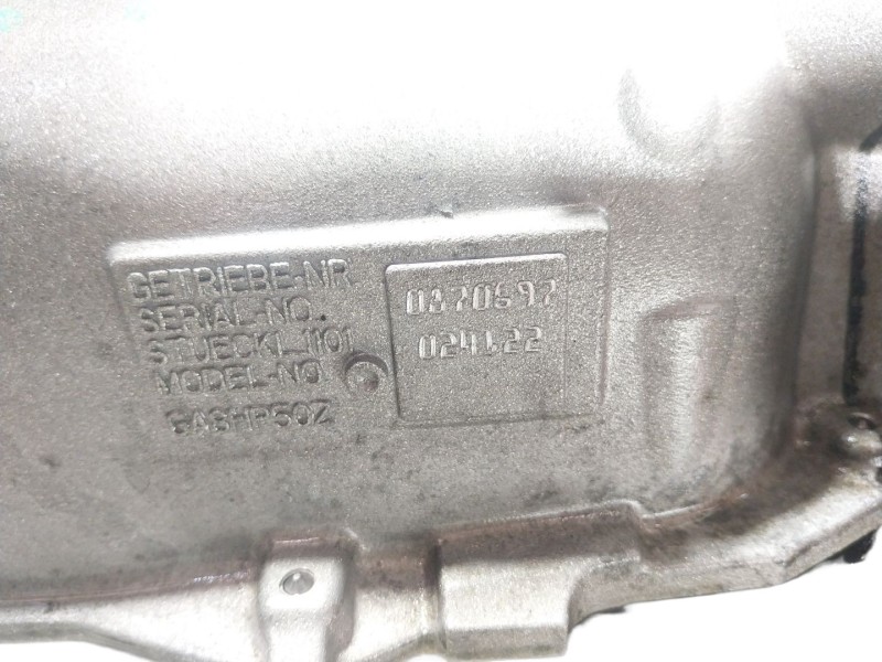 Recambio de caja cambios para bmw x3 (g01, f97) xdrive 20 d referencia OEM IAM  0870697 