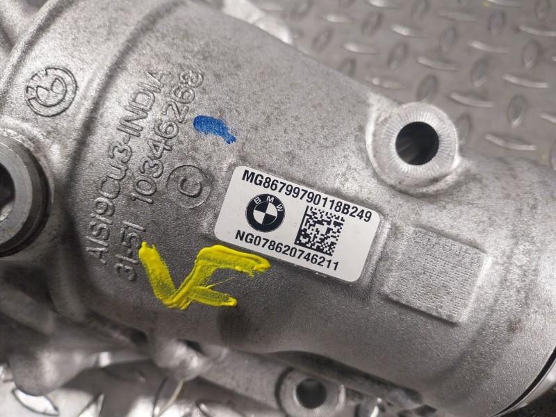 Recambio de diferencial delantero para bmw x3 (g01, f97) xdrive 20 d referencia OEM IAM  MG86799790118B49 