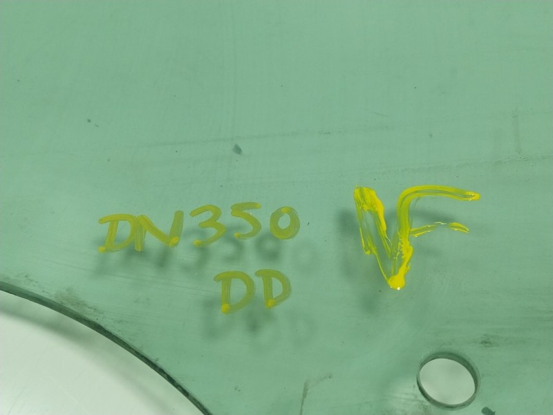 Recambio de cristal puerta delantero derecho para ford b-max (jk) 1.5 tdci referencia OEM IAM 1782969  