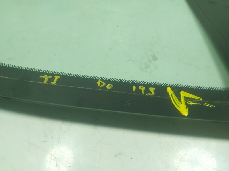 Recambio de cristal custodia trasero izquierdo para toyota aygo (_b4_) 1.0 (kgb40) referencia OEM IAM 681400H050  