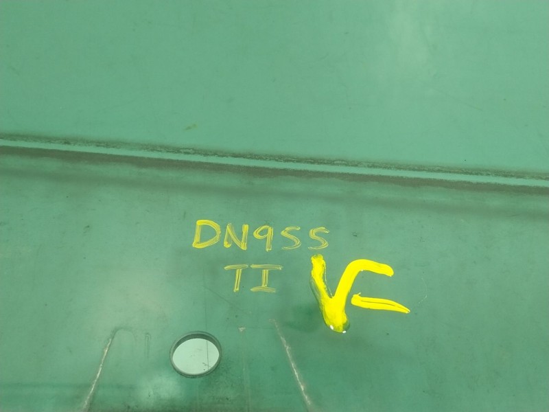 Recambio de cristal puerta trasero izquierdo para volkswagen golf vi (5k1) 2.0 tdi referencia OEM IAM 5K6845025D  