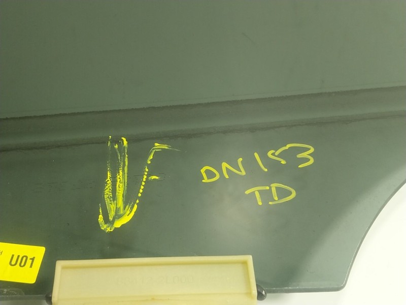 Recambio de cristal puerta trasero derecho para kia sorento iii (um) 2.2 crdi 4wd referencia OEM IAM   