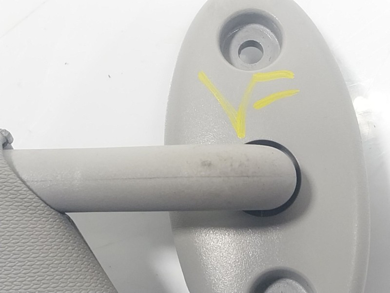 Recambio de parasol derecho para ford b-max (jk) 1.5 tdci referencia OEM IAM 2014564  