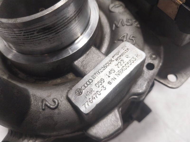 Recambio de turbocompresor para porsche cayenne (92a) 3.0 diesel referencia OEM IAM  HGR059145722R 
