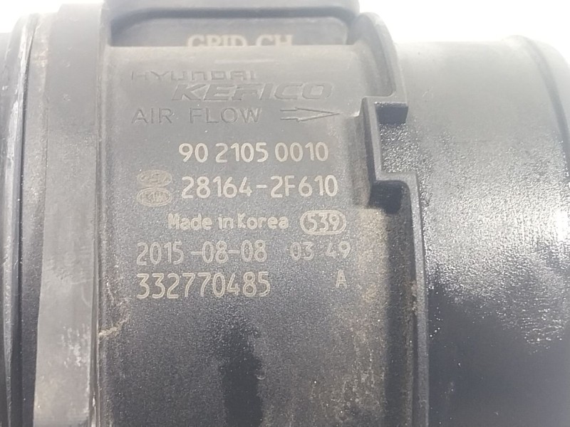 Recambio de caudalimetro para kia sorento iii (um) 2.2 crdi 4wd referencia OEM IAM  281642F610 